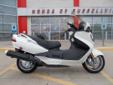 .
2009 Suzuki Burgman 650
$5685
Call (479) 239-5301 ext. 765
Honda of Russellville
(479) 239-5301 ext. 765
220 Lake Front Drive,
Russellville, AR 72802
2009
Vehicle Price: 5685
Odometer: 6255
Engine: 638 638 cc 4-stroke DOHC
Body Style:
Transmission: