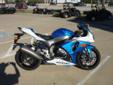 Â .
Â 
2009 Suzuki GSX-R1000
$9995
Call (972) 793-0977 ext. 78
Plano Kawasaki Suzuki
(972) 793-0977 ext. 78
3405 N. Central Expressway,
Plano, TX 75023
Mint condition... Step up from a 600 or 750 for next level of performance!!
Vehicle Price: 9995
Mileage: