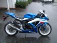 Â .
Â 
2009 Suzuki GSX-R600
$8999
Call (860) 598-4019 ext. 219
Introducing the 2009 Suzuki GSX-R600.
It is the GSX-R of the middleweight class, a product of Suzuki's legendary Integrated Design approach. A machine designed and refined by a team of talented