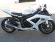 .
2009 Suzuki GSX-R600
$7399
Call (586) 690-4780 ext. 421
Macomb Powersports
(586) 690-4780 ext. 421
46860 Gratiot Ave,
Chesterfield, MI 48051
So Classy in white! JUST REDUCED!
Vehicle Price: 7399
Odometer: 3128
Engine: 599 599 cc 4-stroke DOHC
Body