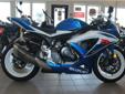 .
2009 Suzuki GSX-R600 Untouched, unmolested with less than 1100 miles!
$8999
Call (860) 598-4019 ext. 263
Engine Type: 4-stroke, liquid-cooled, DOHC
Displacement: 599 cc (36.5 cu. in.)
Bore and Stroke: 67.0 x 42.5 mm (2.638 x 1.673 in.)
Cooling: