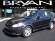 Bryan Honda
"Where Smart Car Shoppers buy!"
2009 SUZUKI SX4 ( Click here to inquire about this vehicle )
Asking Price $ 16,995.00
If you have any questions about this vehicle, please call
David Johnson or James Simpson
888-619-9585
OR
Click here to