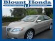 Â .
Â 
2009 Toyota Camry Hybrid
$18995
Call 352-326-2688
Blount Honda
352-326-2688
8865 US Highway 441,
Leesburg, FL 32798
38mpg - 38mpg - 38mpg - What more can you want? A Clean Car - check - Low Miles - check - Well Maintained - check - power options -