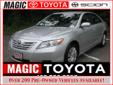 2009 Toyota Camry I4 - $10,985
More Details: http://www.autoshopper.com/used-cars/2009_Toyota_Camry_I4_Edmonds_WA-66761347.htm
Click Here for 15 more photos
Miles: 73864
Engine: 2.4L 4Cyl
Stock #: N61629A
Magic Toyota
425-608-4300