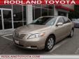 .
2009 Toyota Camry I4 Auto LE
$17521
Call (425) 341-1789
Rodland Toyota
(425) 341-1789
7125 Evergreen Way,
Financing Options!, WA 98203
WELL MAINTAINED, LOCALLY OWNED! *** JUST ANNOUNCED! 1.9% FOR ALL CERTIFIED MODELS JULY 9, 2013 THROUGH SEPTEMBER 30,