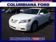 Â .
Â 
2009 Toyota Camry LE
$15988
Call (330) 400-3422 ext. 85
Columbiana Ford
(330) 400-3422 ext. 85
14851 South Ave,
Columbiana, OH 44408
CARFAX: 1-Owner, Buy Back Guarantee, Clean Title, No Accident. 2009 Toyota Camry LE. We make driving