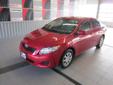 Toyota of Clifton Park
202 Route 146, Â  Mechanicville, NY, US -12118Â  -- 888-672-3954
2009 Toyota Corolla LE
Low mileage
Price: $ 14,900
We love to say "Yes" so give us a call! 
888-672-3954
About Us:
Â 
Only Toyota President's Award Winner in Area, Five