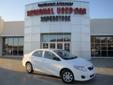 Northwest Arkansas Used Car Superstore
Have a question about this vehicle? Call 888-471-1847
Click Here to View All Photos (40)
2009 Toyota Corolla Pre-Owned
Price: $12,995
Make: Toyota
Exterior Color: White
Year: 2009
Price: $12,995
Engine: 4 Cyl.4