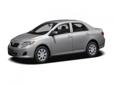 Germain Toyota of Naples
Have a question about this vehicle?
Call Giovanni Blasi or Vernon West on 239-567-9969
Click Here to View All Photos (5)
2009 Toyota Corolla Pre-Owned
Price: $16,999
VIN: 1NXBU40E79Z086537
Body type: Sedan
Mileage: 39224
Price: