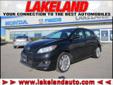Lakeland
4000 N. Frontage Rd, Â  Sheboygan, WI, US -53081Â  -- 877-512-7159
2009 Toyota Matrix XRS
Low mileage
Price: $ 17,491
Check out our entire inventory 
877-512-7159
About Us:
Â 
Lakeland Automotive in Sheboygan, WI treats the needs of each individual