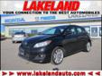Lakeland
4000 N. Frontage Rd, Sheboygan, Wisconsin 53081 -- 877-512-7159
2009 Toyota Matrix XRS Pre-Owned
877-512-7159
Price: $17,975
Check out our entire inventory
Click Here to View All Photos (30)
Check out our entire inventory
Description:
Â 
JUST