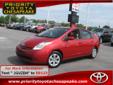 Priority Toyota of Chesapeake
1800 Greenbrier Parkway, Chesapeake , Virginia 23320 -- 757-213-5038
2009 Toyota Prius Pre-Owned
757-213-5038
Price: $20,988
Click Here to View All Photos (13)
Priorities For Life. 757-213-5038
Description:
Â 
YES WE HAVE
