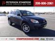 2009 Toyota RAV4 4WD 4-cyl 4-Speed AT
Peterson Stampede Dodge Chrysler Jeep Ram
(855) 801-4296
5801 E. Gate Blvd.
Nampa, ID 83687
Call us today at (855) 801-4296
Or click the link to view more details on this vehicle!