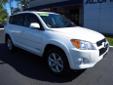 .
2009 TOYOTA RAV4 4WD 4dr V6 5-Spd AT Ltd
$24991
Call (352) 508-1724 ext. 59
Gatorland Acura Kia
(352) 508-1724 ext. 59
3435 N Main St.,
Gainesville, FL 32609
Sharp and ready for Summer, This is a Toyota RAV-4, 4wd, LTD. 1 Owner, Clean CarFax and looking
