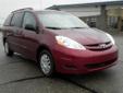 Community Ford
201 Ford Dr., Â  Mooresville, IN, US -46158Â  -- 800-429-8989
2009 Toyota Sienna LE
Price: $ 17,990
Click here for finance approval 
800-429-8989
About Us:
Â 
Â 
Contact Information:
Â 
Vehicle Information:
Â 
Community Ford
Visit our website