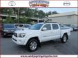 Sandy Springs Toyota
6475 Roswell Rd., Atlanta, Georgia 30328 -- 888-689-7839
2009 TOYOTA Tacoma 2WD DOUBLE V6 AT PRERUNNER TRD Pre-Owned
888-689-7839
Price: $19,995
Absolutely perfect !!! Must see and drive to appreciate
Click Here to View All Photos