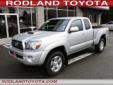 .
2009 Toyota Tacoma 4WD V6 AT (Natl)
$22497
Call 425-344-3297
Rodland Toyota
425-344-3297
7125 Evergreen Way,
Everett, WA 98203
ONE OWNER!! TRD SPORT PACKAGE includes HOOD SCOOP AND UPGRADED TIRES WITH ALLOY WHEELS! 6500 LBS TOWING CAPACITY and 1260 LBS