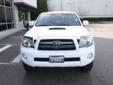 .
2009 Toyota Tacoma 4WD V6 MT (Natl)
$24288
Call
Rodland Toyota
7125 Evergreen Way,
Everett, WA 98203
ONE OWNER! 4 WHEEL DRIVE, 4.0L V6 ENGINE, MANUAL TRANSMISSION and ACCESS CAB. NEW CERTIFICATION GUIDELINES INCLUDE; 12- MONTH-12,000 MILES COMPREHENSIVE
