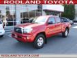 .
2009 Toyota Tacoma 4WD V6 MT (Natl)
$25561
Call (425) 344-3297
Rodland Toyota
(425) 344-3297
7125 Evergreen Way,
Everett, WA 98203
ONE OWNER!! 4 WHEEL DRIVE ACCESS CAB with MANUAL TRANSMISSION and a 4.0L V6 ENGINE! 6500 LBS TOWING CAPACITY and 1260