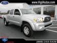 Allan Vigil Ford of Fayetteville
Low Internet Pricing!
2009 Toyota Tacoma Double Cab ( Click here to inquire about this vehicle )
Asking Price $ 25,555.00
If you have any questions about this vehicle, please call
Internet Department
888-349-2952
OR
Click