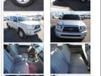 2009 Toyota Tacoma SR5
contact us
It has 6 Cyl. engine.
Handles nicely with Automatic transmission.
Looks great with Graphite interior.
Great looking vehicle in Silver Streak.
This vehicle comes withAnti-Theft Device(s) ,Bucket Seats ,Dual Air Bags