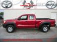 Landers McLarty Toyota Scion
2970 Huntsville Hwy, Fayetville, Tennessee 37334 -- 888-556-5295
2009 Toyota Tacoma TACOMA 4X4 Pre-Owned
888-556-5295
Price: $21,900
Free Lifetime Powertrain Warranty on All New & Select Pre-Owned!
Click Here to View All
