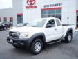 Toyota of Clifton Park
202 Route 146, Â  Mechanicville, NY, US -12118Â  -- 888-672-3954
2009 Toyota Tacoma V6
Low mileage
Price: $ 24,000
We love to say "Yes" so give us a call! 
888-672-3954
About Us:
Â 
Only Toyota President's Award Winner in Area, Five