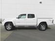 Toyota of Naperville
2009 Toyota Tacoma V6
( Click here to know more )
Low mileage
Price: $ 27,991
Click here for finance approval 
630-357-1578
Drivetrain::Â 4WD
Mileage::Â 21846
Body::Â Double Cab 4X4
Interior::Â Graphite
Color::Â White