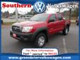 Greenbrier Volkswagen
1248 South Military Highway, Chesapeake, Virginia 23320 -- 888-263-6934
2009 Toyota Tacoma V6 Pre-Owned
888-263-6934
Price: $26,389
Call Chris or Jay at 888-263-6934 for your FREE CarFax Vehicle History Report
Click Here to View All
