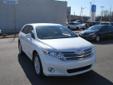 Â .
Â 
2009 Toyota Venza
$23608
Call 1-877-319-1397
Scott Clark Honda
1-877-319-1397
7001 E. Independence Blvd.,
Charlotte, NC 28277
Blizzard Pearl, 3 MONTH/ 3000 MILES POWER TRAIN WARRANTY., ABS brakes, Alloy wheels, ALLOY WHEELS, Carfax 1-OWNER, CLEAN