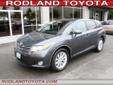 Â .
Â 
2009 Toyota Venza 4X4 I4
$25356
Call 425-344-3297
Rodland Toyota
425-344-3297
7125 Evergreen Way,
Everett, WA 98203
***2009 Toyota Venza STATION WAGON*** PURCHASED NEW SERVICE RECORDS AVAILABLE!!! GREAT GAS MILEAGE AT 28 HWY MPG, and 20 CITY MPG!!