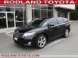 .
2009 Toyota Venza V6 AWD (Natl)
$23526
Call (425) 344-3297
Rodland Toyota
(425) 344-3297
7125 Evergreen Way,
Everett, WA 98203
ONE OWNER!! Recently serviced at RODLAND TOYOTA including....4 BRAND NEW TIRES and TIRE ALIGNMENT. On the road, the Venza