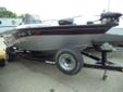 .
2009 Tracker Targa V-17 SC Fishing
$13477
Call (507) 581-5583 ext. 660
Universal Marine & RV
(507) 581-5583 ext. 660
2850 Highway 14 West,
Rochester, MN 55901
Great 17ft Fishing Boat!The 2009 Tracker Targa V-17SC was a great selling fishing boat. This