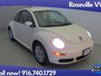 Roseville VW
Have a question about this vehicle?
Call Internet Sales at 916-877-4077
Click Here to View All Photos (34)
2009 Volkswagen Beetle 2.5L Pre-Owned
Price: $14,988
Mileage: 22906
Make: Volkswagen
Body type: 2D Hatchback
Engine: 2.5L I5 DOHC