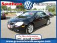 Greenbrier Volkswagen
1248 South Military Highway, Chesapeake, Virginia 23320 -- 888-263-6934
2009 Volkswagen Eos Komfort Pre-Owned
888-263-6934
Price: $22,759
Call Chris or Jay at 888-263-6934 for your FREE CarFax Vehicle History Report
Click Here to