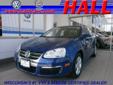 Hall Imports, Inc.
19809 W. Bluemound Road, Â  Brookfield, WI, US -53045Â  -- 877-312-7105
2009 Volkswagen Jetta SE
Low mileage
Price: $ 15,991
Call for a free Auto Check. 
877-312-7105
About Us:
Â 
Welcome to the Hall Automotive web site. We are a