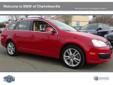 2009 Volkswagen Jetta SEL - $14,495
NEW ARRIVAL! -LEATHER SEATS, MP3 CD PLAYER, AND MULTI-DISC CHANGER- -CARFAX ONE OWNER- -NHTSA FIVE STAR CRASH TEST RATING!- This Jetta SportWagen looks great with a clean Beige interior and Red exterior! Please call to