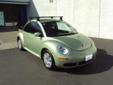 Summit Auto Group Northwest
Call Now: (888) 219 - 5831
2009 Volkswagen New Beetle 2.5L w/PZEV
Â Â Â  
Â Â 
Vehicle Comments:
Sales price plus tax, license and $150 documentation fee.Â  Price is subject to change.Â  Vehicle is one only and subject to prior sale.