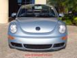 Â .
Â 
2009 Volkswagen New Beetle 2dr Auto S
$17997
Call (855) 262-8480 ext. 2041
Greenway Ford
(855) 262-8480 ext. 2041
9001 E Colonial Dr,
ORL. GREENWAY FORD, FL 32817
2D Convertible and ONE OWNER. Economy smart! Come drive some fun! This handsome-looking