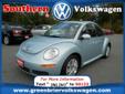 Greenbrier Volkswagen
1248 South Military Highway, Chesapeake, Virginia 23320 -- 888-263-6934
2009 Volkswagen New Beetle Pre-Owned
888-263-6934
Price: $15,959
Call Chris or Jay at 888-263-6934 for your FREE CarFax Vehicle History Report
Click Here to View