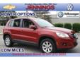 Jennings Chevrolet Volkswagen
241 Waukegan Road, Â  Glenview, IL, US -60025Â  -- 847-212-5653
2009 Volkswagen Tiguan S
Low mileage
Price: $ 17,980
Click here for finance approval 
847-212-5653
About Us:
Â 
Â 
Contact Information:
Â 
Vehicle Information:
Â 