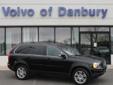 Price: $19996
Make: Volvo
Model: XC90
Color: Black
Year: 2009
Mileage: 83932
Climate Package (Headlight Washers, Heated Front Seats, and Rainsensor), Versatility Package (2nd Row Center Integrated Booster Cushion, 3rd-Row Seat w/Leather Seating Surfaces,
