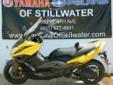 .
2009 Yamaha TMAX
$5899
Call (405) 445-6179 ext. 410
Stillwater Powersports
(405) 445-6179 ext. 410
4650 W. 6th Avenue,
Stillwater, OK 747074
Loads of Fun! MAXIMUM SCOOTER Blurring the boundaries between scooter and motorcycle - a super sport automatic