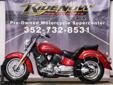 .
2009 Yamaha V Star 1100 Classic
$5799
Call (352) 658-0689 ext. 483
RideNow Powersports Ocala
(352) 658-0689 ext. 483
3880 N US Highway 441,
Ocala, Fl 34475
RNO The V-star 1100 is the perfect balance of size, performance, and comfort. Come see it today!