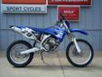 .
2009 Yamaha WR450F
$3999
Call (740) 214-3468 ext. 84
Athens Sport Cycles
(740) 214-3468 ext. 84
165 Columbus Rd.,
Athens, OH 45701
Great enduro ready motorcycle! THE TOUGHER THE TRAIL THE BETTER WR450F features a powerful and reliable highly evolved