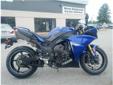 Â .
Â 
2009 Yamaha YZF-R1
$10699
Call (860) 341-5706 ext. 688
Engine Type: 4-stroke DOHC 16 valves (titanium valves)
Displacement: 998 cc
Bore and Stroke: 78.0 x 52.2 mm
Cooling: Liquid Cooled
Compression Ratio: 12.7:1
Fuel System: Fuel Injection with YCC-T