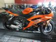 .
2009 Yamaha YZF-R6
$7988
Call (734) 367-4597 ext. 713
Monroe Motorsports
(734) 367-4597 ext. 713
1314 South Telegraph Rd.,
Monroe, MI 48161
TRACK READY STREET SMART!!!The 2009 R6 is designed to do one thing extremely well: get around a race track in