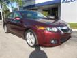 Â .
Â 
2010 Acura TSX 4dr Sdn I4 Auto Tech Pkg
$27990
Call (877) 295-5622 ext. 113
Gatorland Acura Kia
(877) 295-5622 ext. 113
3435 N Main St.,
Gainesville, FL 32609
2010 Acura TSX Technology Package
Clean Car Fac, Low Miles, Priced to Sell Quick!!!
