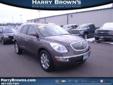 Price: $27860
Make: Buick
Model: Enclave
Color: Mocha
Year: 2010
Mileage: 71267
Harry Brown's Family Automotive presents this carfax 2 owner 2010 BUICK ENCLAVE AWD 4DR CXL W/1XL. Represented in MOCHA and complimented nicely by its CASHMERE W/COCOA ACCENTS