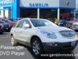 .
2010 Buick Enclave
$26970
Call (360) 284-7642 ext. 18
Art Gamblin Motors
(360) 284-7642 ext. 18
1047 Roosevelt Ave East,
Enumclaw, WA 98022
GM CERTIFIED, 1-OWNER, FULLY LOADED and LOCALLY OWNED Enclave CXL that was used as a SPECIAL EVENT VEHICLE in the